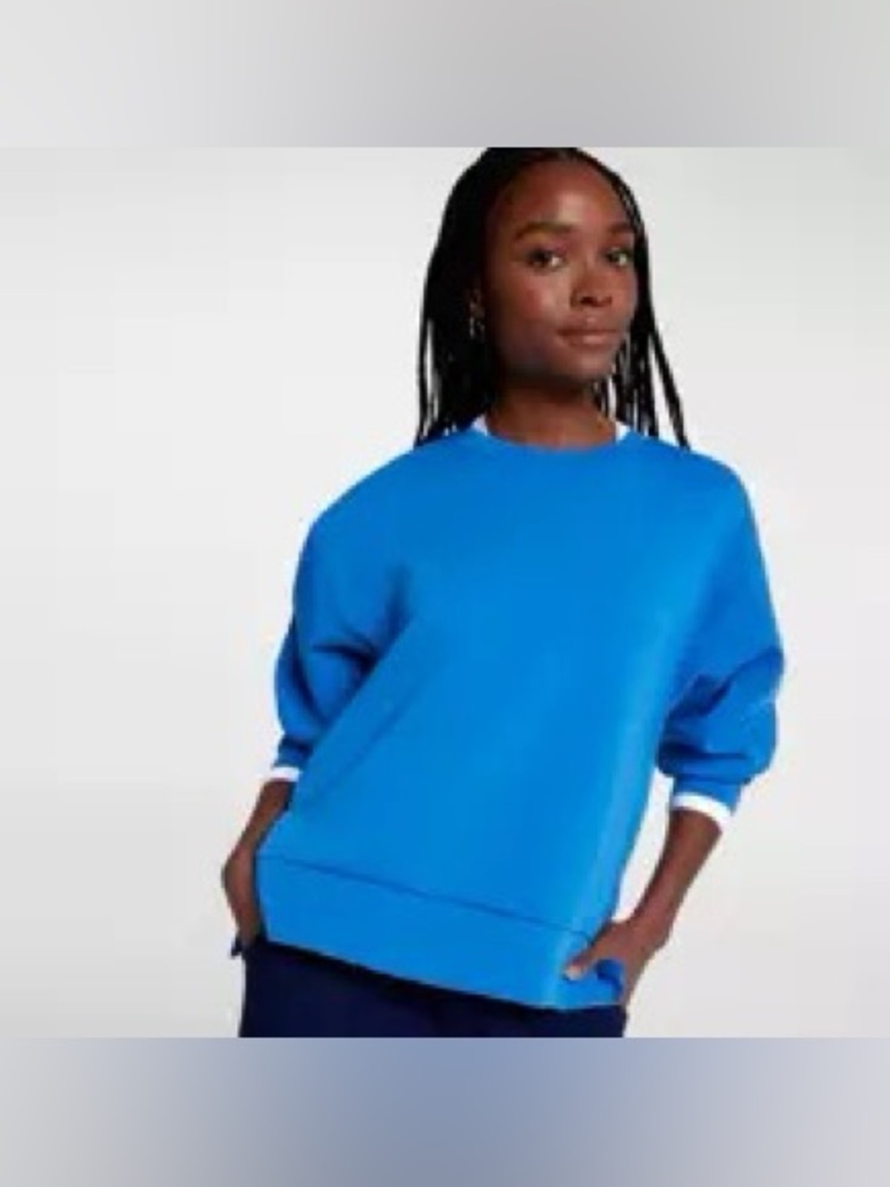 CALIA Women's Soft Scuba Crewneck
Sweatshirt